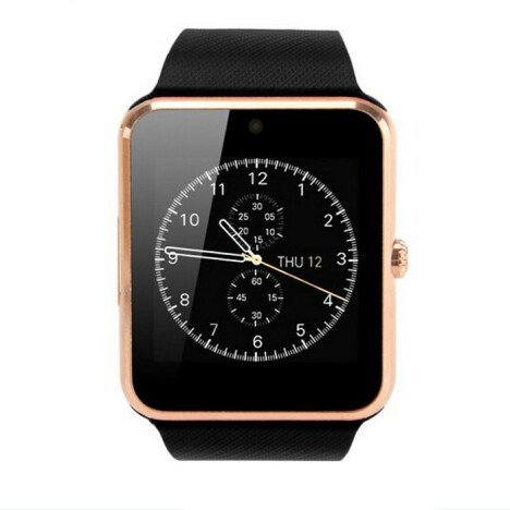 Smartwatch cu Telefon iUni GT08s Plus, Camera, BT, 1.54 inch , Gold